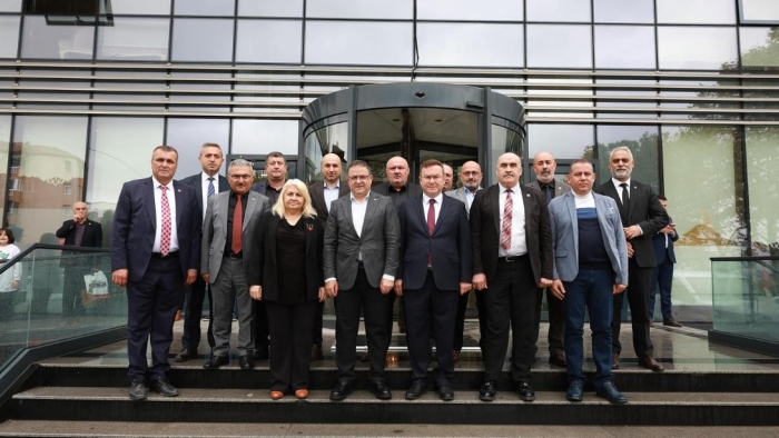 Derince’de Muhtarlar Günü Buluşması